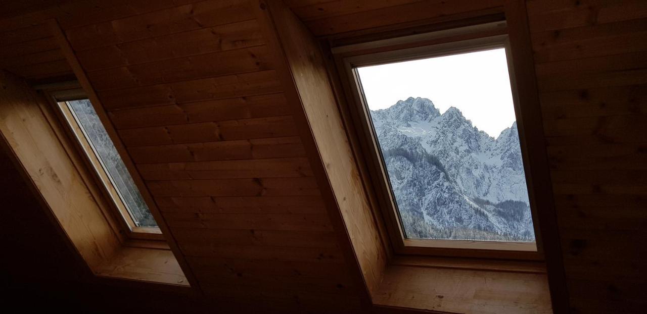 Mountain Peaks Apartment With Sauna กอซด์มาร์ทูลเย็ก ภายนอก รูปภาพ