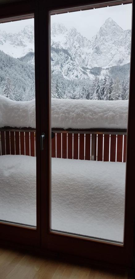 Mountain Peaks Apartment With Sauna กอซด์มาร์ทูลเย็ก ภายนอก รูปภาพ