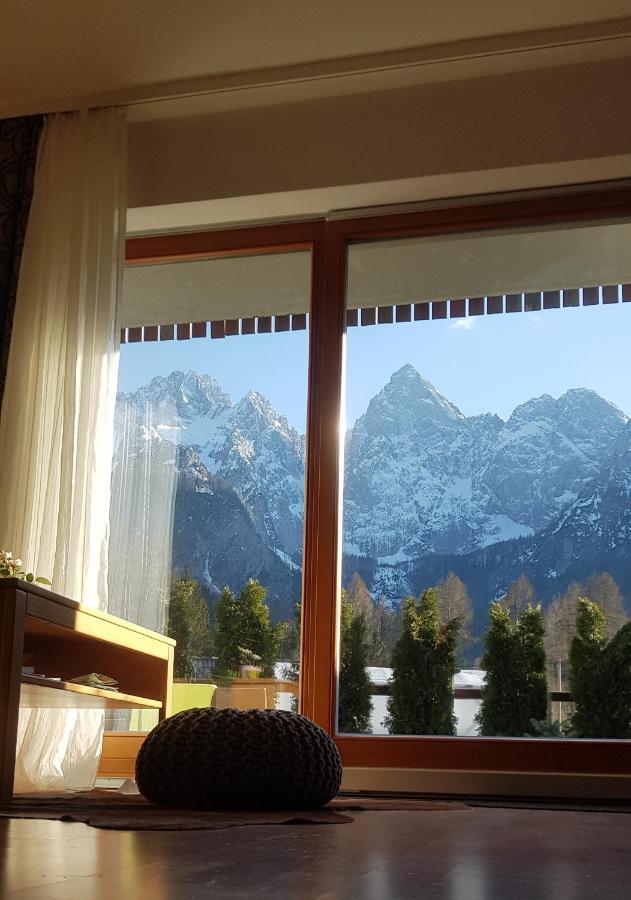 Mountain Peaks Apartment With Sauna กอซด์มาร์ทูลเย็ก ภายนอก รูปภาพ