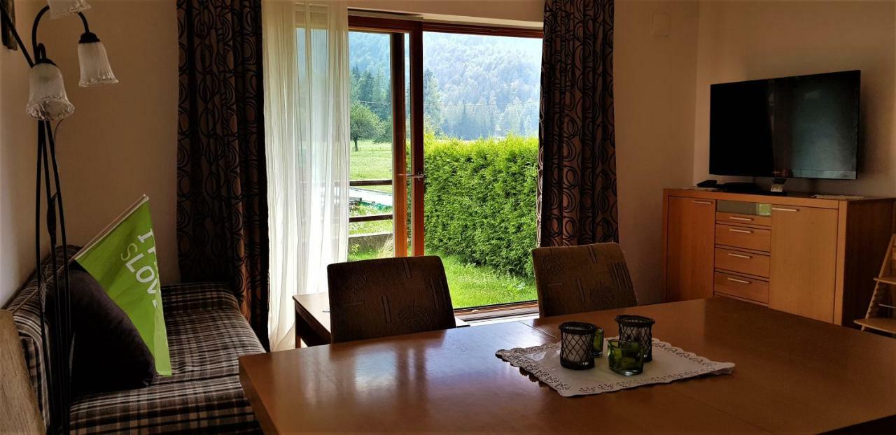 Mountain Peaks Apartment With Sauna กอซด์มาร์ทูลเย็ก ภายนอก รูปภาพ