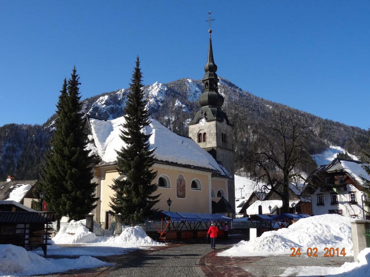 Mountain Peaks Apartment With Sauna กอซด์มาร์ทูลเย็ก ภายนอก รูปภาพ