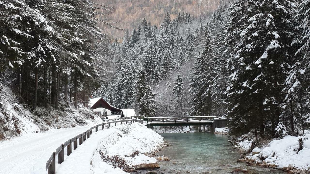 Mountain Peaks Apartment With Sauna กอซด์มาร์ทูลเย็ก ภายนอก รูปภาพ